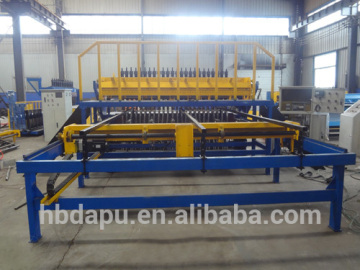 Steel mesh welding machine for reinforcing