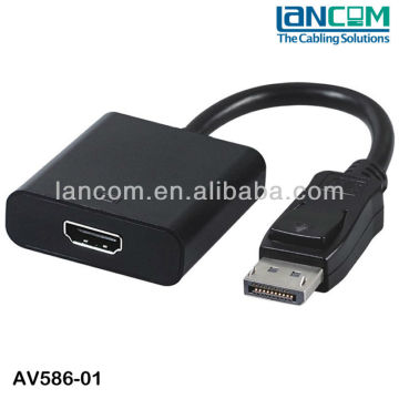 DP TO HDMI Display port 1.2 to HDMI F support 4k*2k
