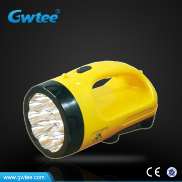 GT-8502 Rotating search light with 18 led table light