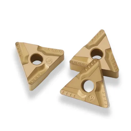 Factory Direct Sales: TNMG160404 & TNMG160408-TF Quenched Steel CNC Blade - Iscar Groove Type