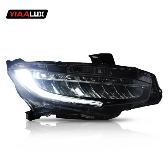 Vland LED Headlight Lamp for Honda Accord 10th Gen 2016+ - Sequential Turn Signal