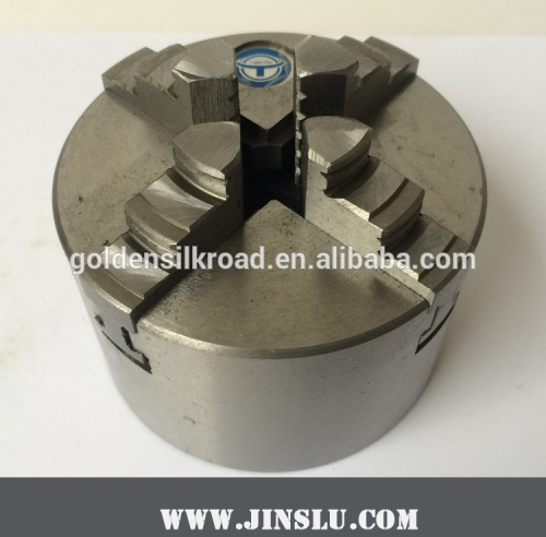 K12 130 four jaw self-centering chuck