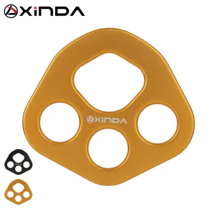 XINDA 30kN Cheap Climbing Aluminum Paw Rigging Plate for Anchoring