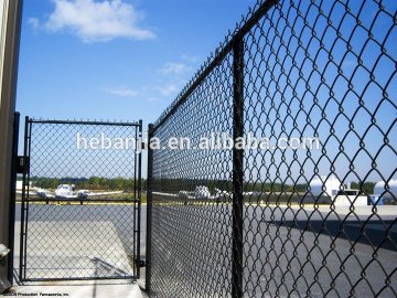 hebei yongan high quality pvc coated chain link fence netting