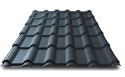 TY40-256-768 automatic glazed tile roof sheet making machine