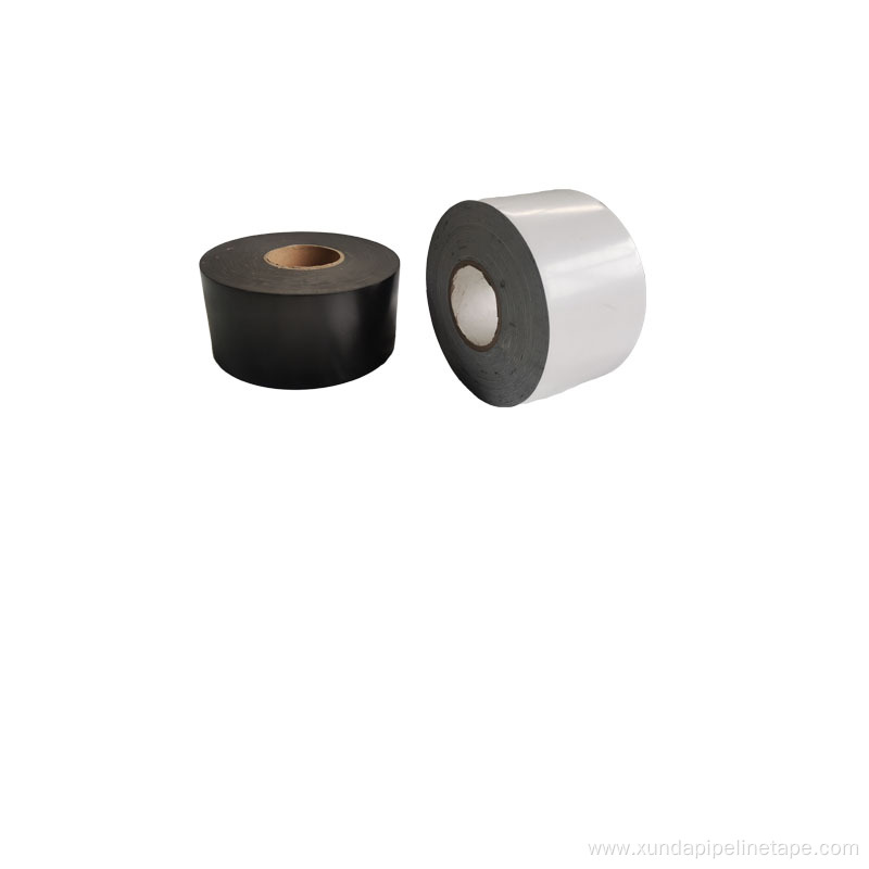 Black color pipe insulation tape