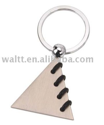 Trigon Key Tag keychain