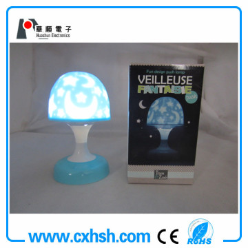 Colorful Shadow LED Night Lamp Gift