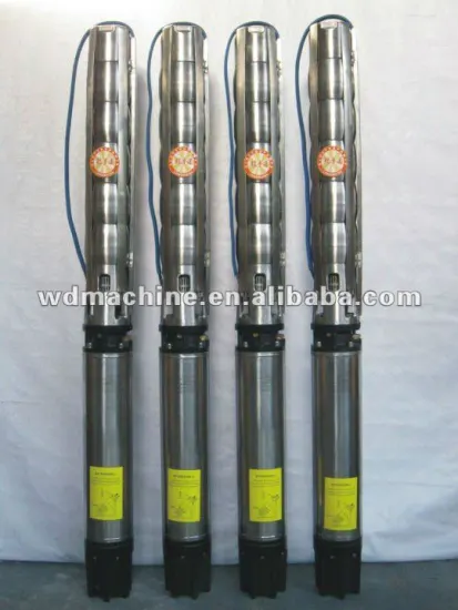 QJ submersible Pump for Borehole,