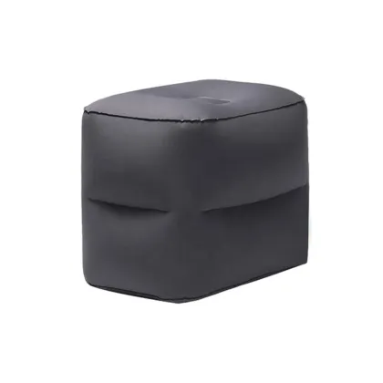 Portable Inflatable Foot Rest for Travel and Camping