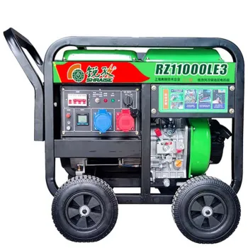 RAISE G Power 8500W Diesel Generator with ATS - 6kW Open Type