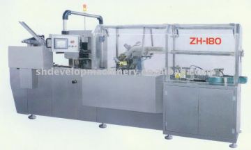 ZH-180 FULL-AUTOMATIC CARTONING MACHINE