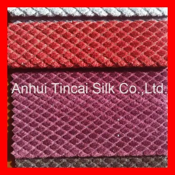 Bonded Micro Velboa Home Textile Fabric