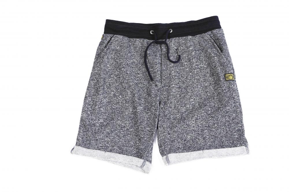 MEN'S KNIT STYLED SHORTS