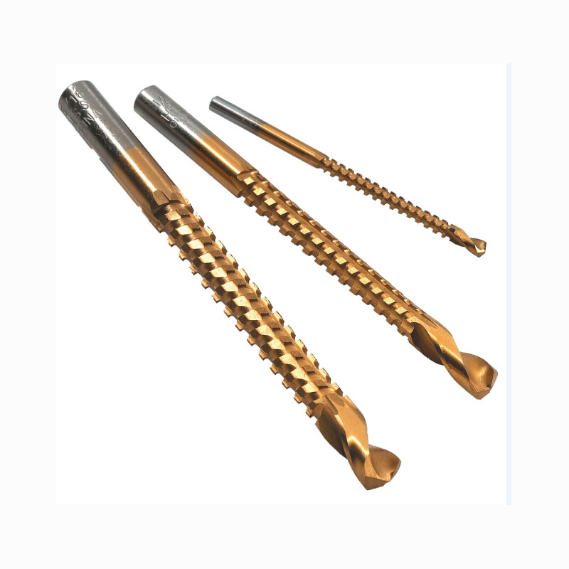 HSS Saw Drill Bit with Titanium Coated