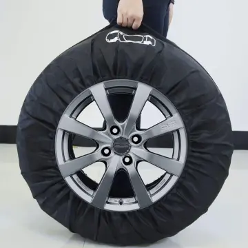 SUV RV Spare Wheel Cover and Tire Tote