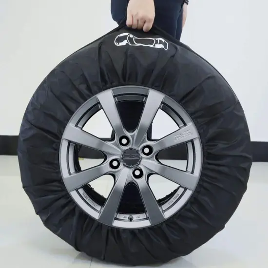 SUV RV Spare Wheel Cover and Tire Tote