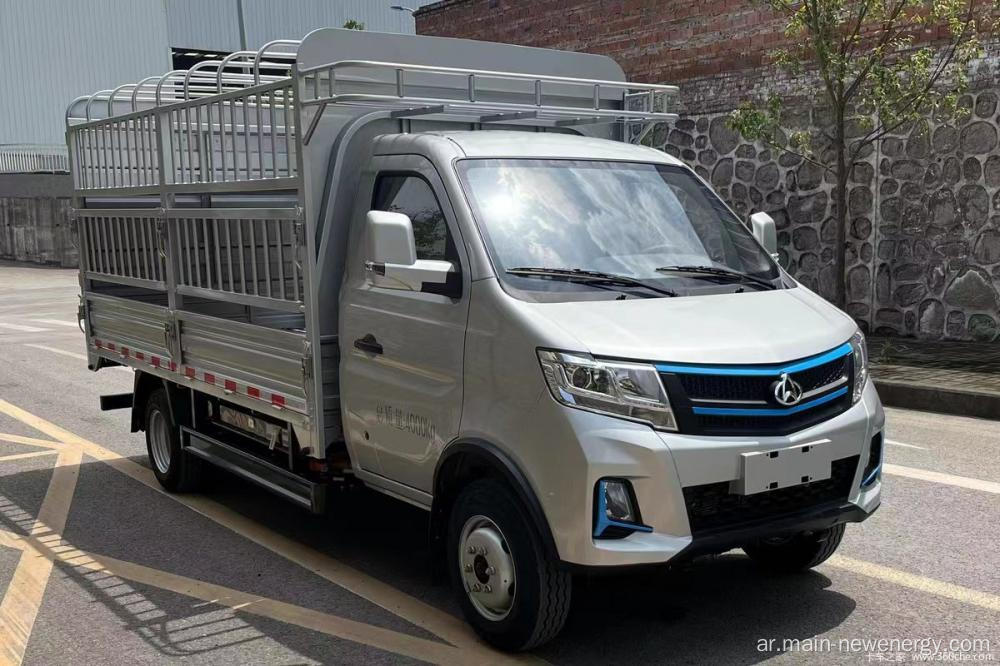 العلامة التجارية الصينية رخيصة الشاحنة الكهربائية الصغيرة الشاحنة الكهربائية Van Ev Changan LFP Truck