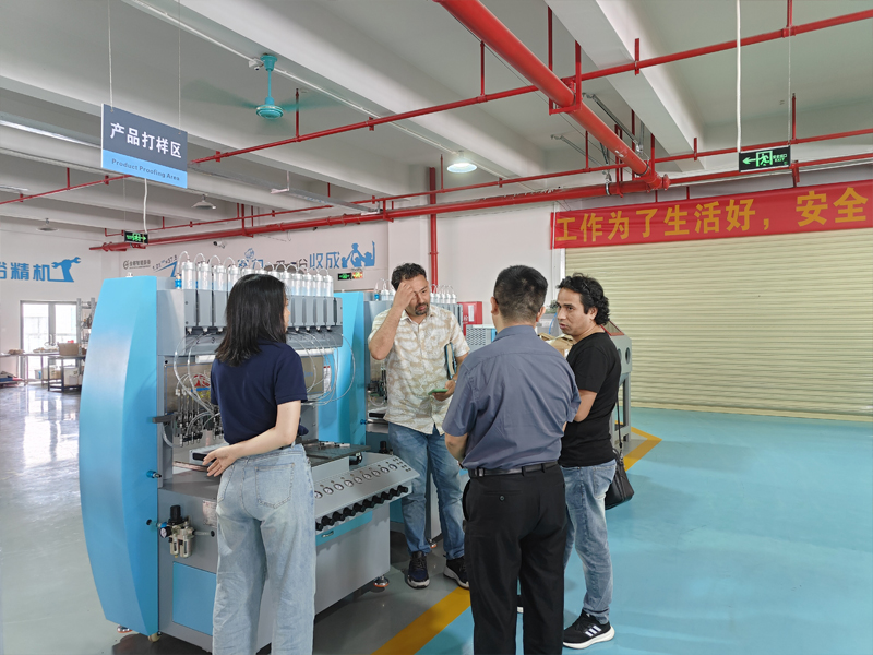 PVC Patches machine