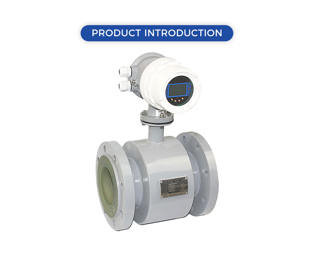 Rubber Lined Integrated Flange EMF X