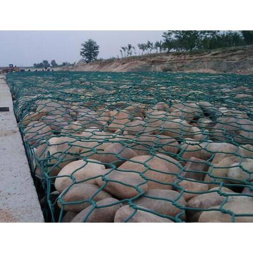 Gabion Wall PVC Coated Hot Galvanized Gabion Wire Mesh Box Factory