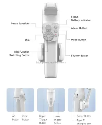 FeiyuTech Vimble 3 Official 3-Axis Smartphone Gimbal Stabilizer