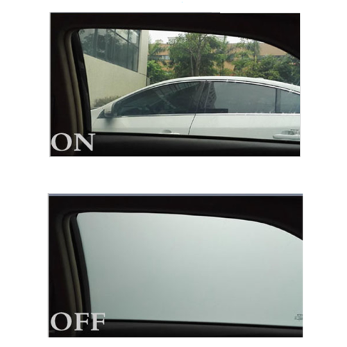 Vidrio transparente de ventanas automotrices 3D EVA SPD