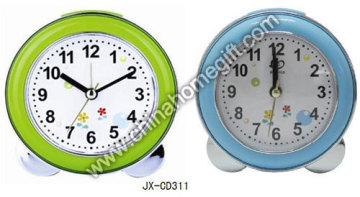 Mini Popular Plastic Alarm Clock