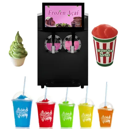 frozen drink machine commercial acai berry acai fruit