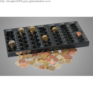 Coin tray for coins