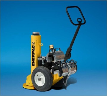 ชุดประชาสัมพันธ์ Pow'r-Riser คุ้มค่า Reg ยกแจ็ค 700bar Enerpac เดิม (PRAMA06014L)