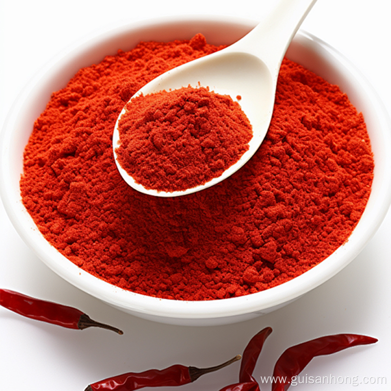 Wholesale Pure Nature Dry Red Chilli Paprika Powder