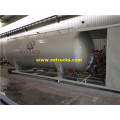 60cbm 25ton Skid Mounted Propane Tanks