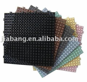 Plastic Interlocking Floor, PE mat-JBPL3030N