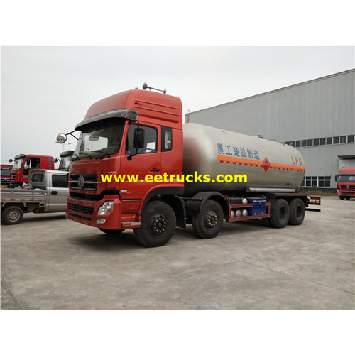 Xe tải chở dầu đường 35m3 15ton LPG