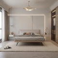 Yatak odası mobilya modern kral yatak tasarımı