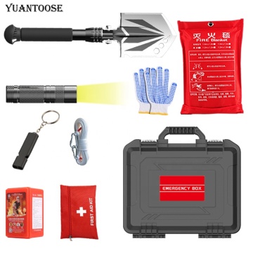8-in-1 Survival Gear Tool - Hiking & Emergency Kit