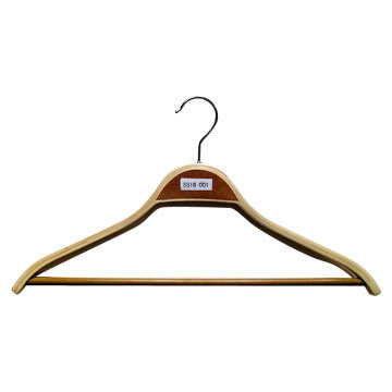 Veneer Clothes Hanger