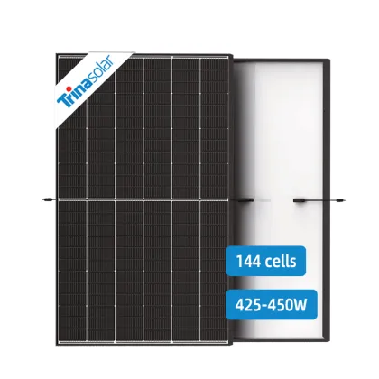 Trina Solar Vertex N 210x182mm Monocrystalline Solar Panels: 435W to 450W Fotovoltaic Panels