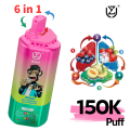 UZY 150K Puff Rechargeable Disposable Vape Pen Kit