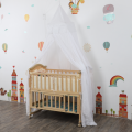 Popular Style Free-standing Baby Crib Net