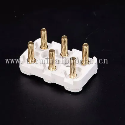 ABB 6 bolt series terminal block
