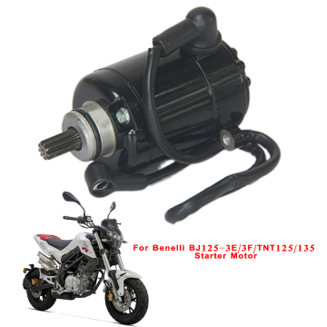 Benelli BJ125-3E/F & TNT125/135 Starter Motor