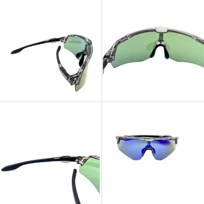 Custom Logo Outdoor Cycling Glasses | 2023 Sports Eyewear Windproof Sunglasses