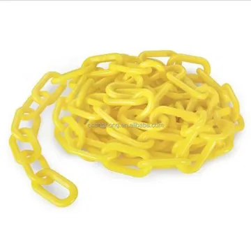 1mm/2mm/3mm Plastic Warning Link Chain: Roadway Safety and Traffic Decorative Solution