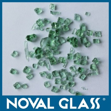 Dark Green Tempered Crushed Glass