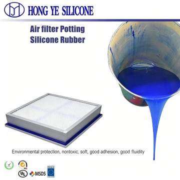Low-Temperature Resistance Liquid Silicone for HEPA Filters