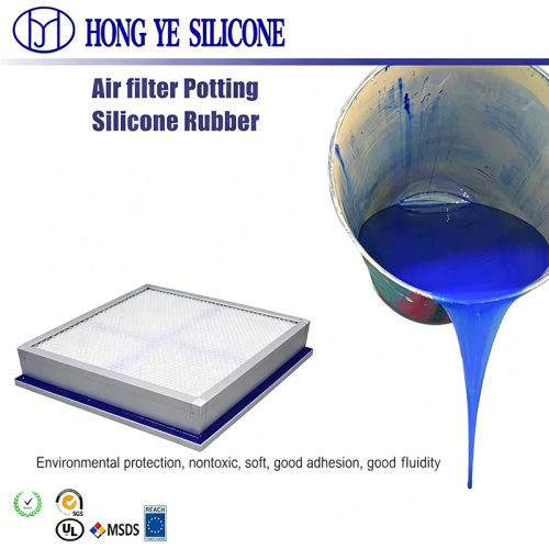 Low-Temperature Resistance Liquid Silicone for HEPA Filters