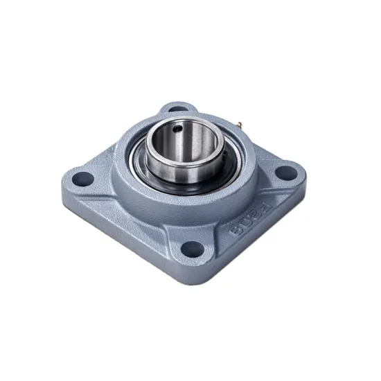 JXL UCF209 Mounted Ball Bearing Unit, Square 4 Bolt Flange Bearing Housing Pillow Block for Manufacturing Plants and Farms