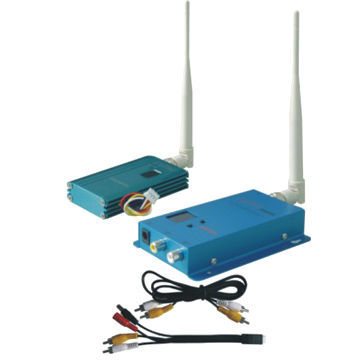 1.5GHz 1500mW wireless transmitter for RC airplane equipments with transmitting distance of 3000mNew